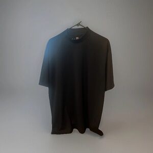 Nike Fit Dry Golf Blue Short Sleeve Shirt Size XL